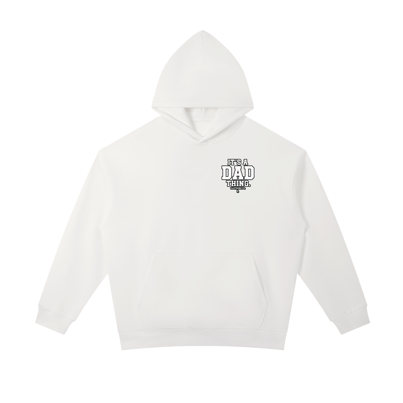 "Anarchy" from the Rad Dads collection. This one's for the big guys. 3xl onlyEssential Heavyweight Hoodie