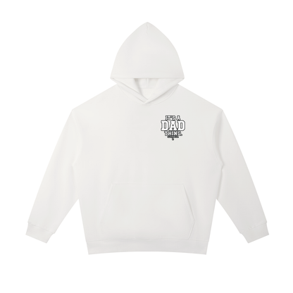 "Anarchy" from the Rad Dads collection. This one's for the big guys. 3xl onlyEssential Heavyweight Hoodie