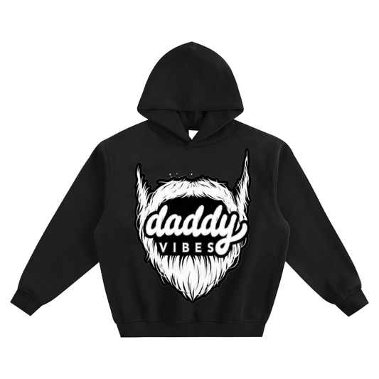 Daddy Vibes big beard - Boxy Hoodie