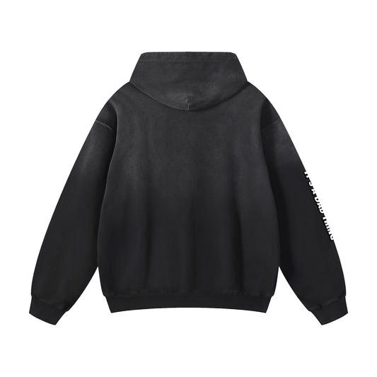 Dad Shoes  Oversized Hoodie