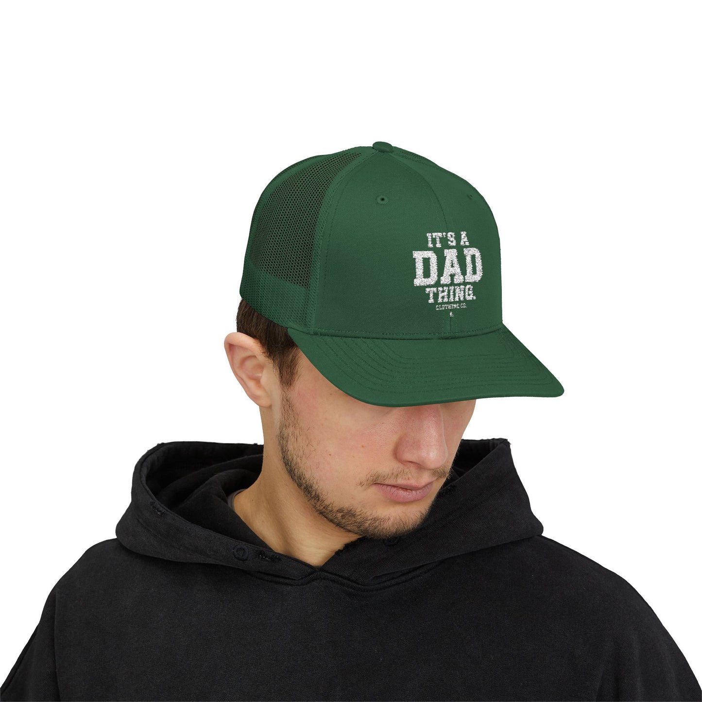 It's a Dad Thing branded logo - snap back