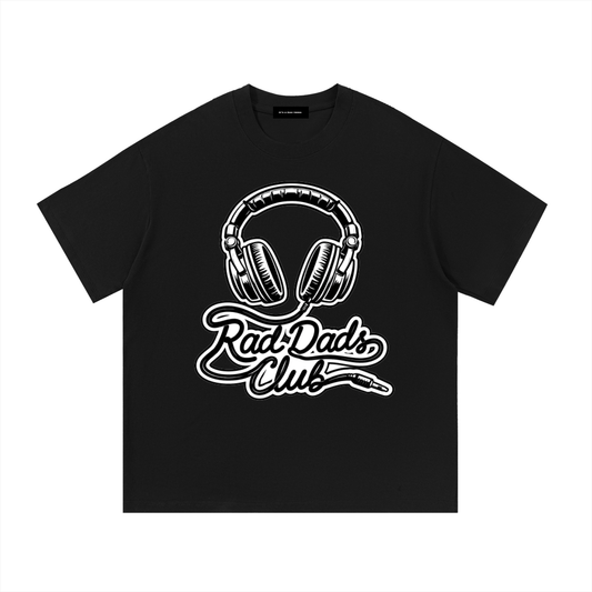 "Listen up!" - Rad Dads collection - Essential Cotton T-Shirt