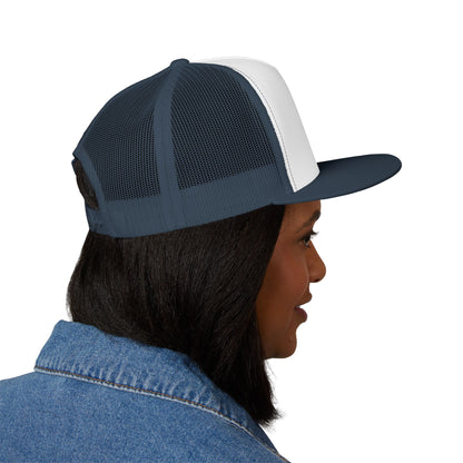 It's a Dad thing branded logo Trucker Cap – Embroidered