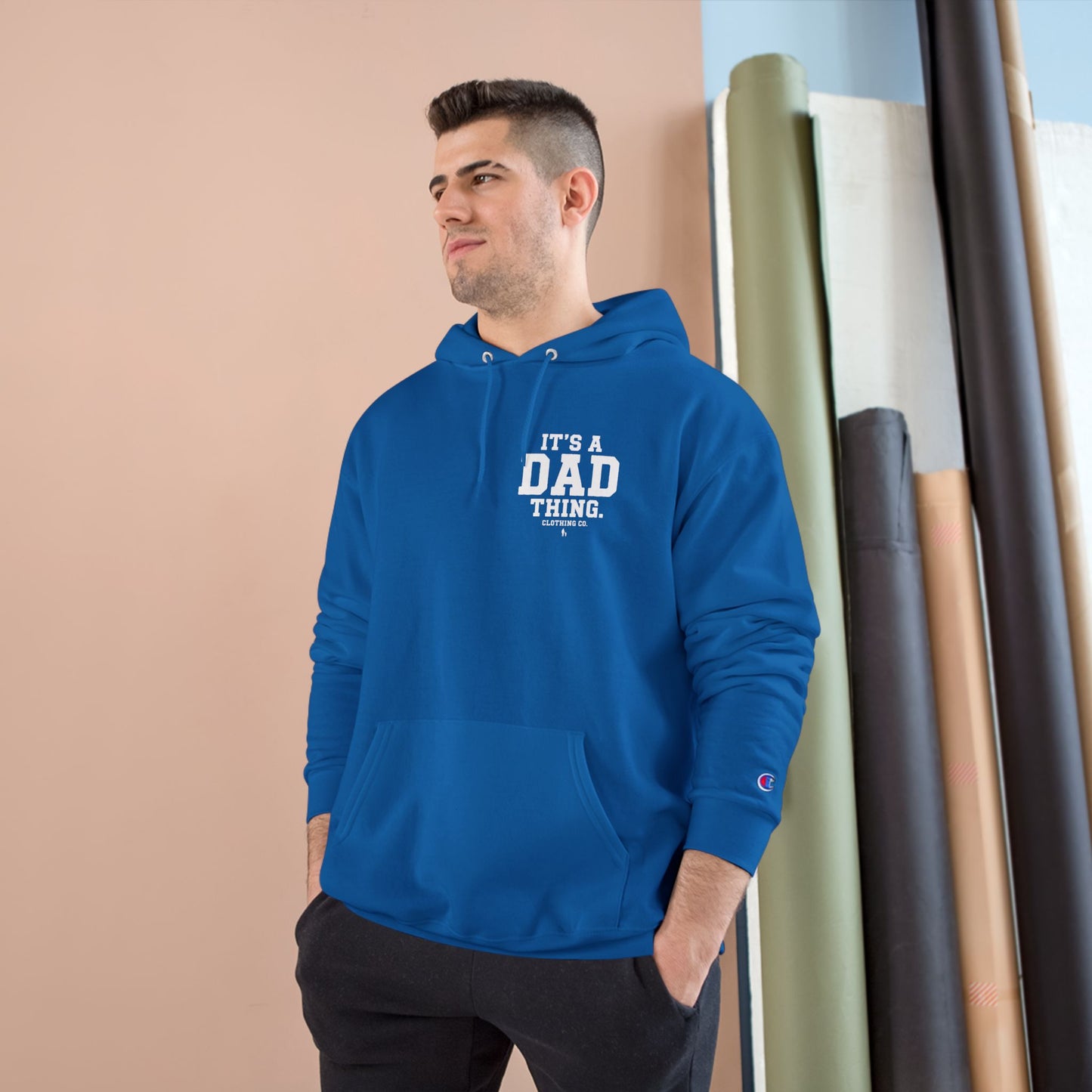 It's a Dad thing Branded Champion Hoodie