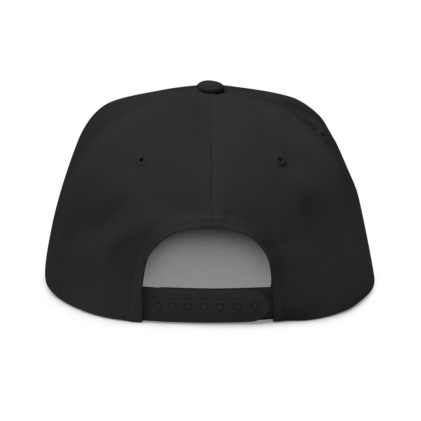 Dad Life Flat Bill Cap — "It's a Dad Thing" Embroidered Snapback