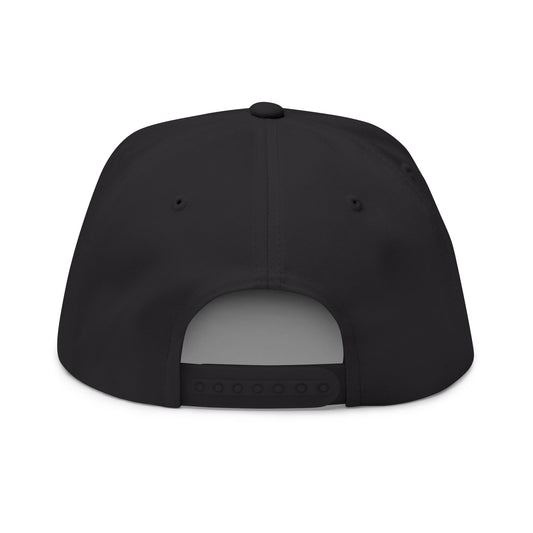 Dad Life Flat Bill Cap — "It's a Dad Thing" Embroidered Snapback