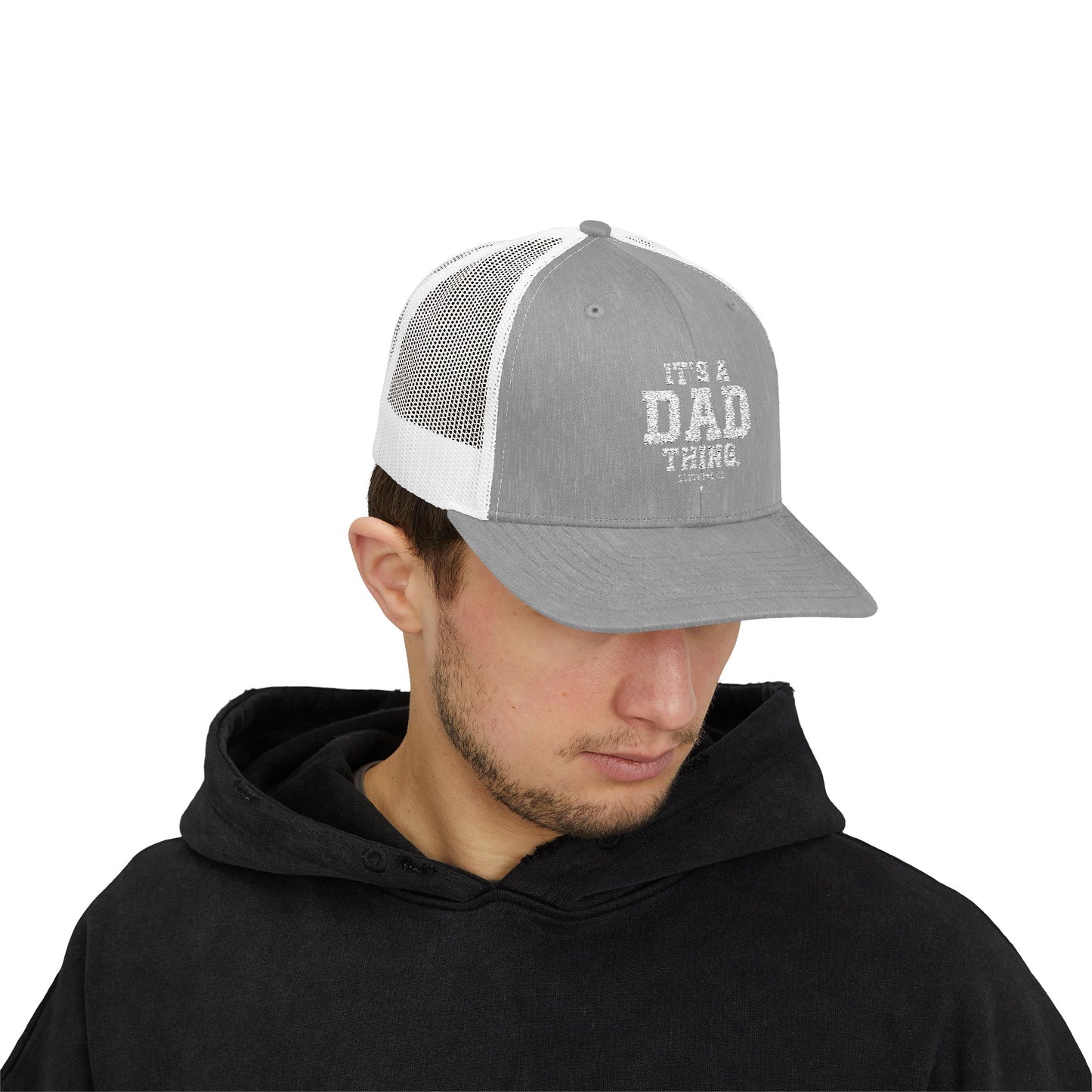 It's a Dad Thing branded logo - snap back