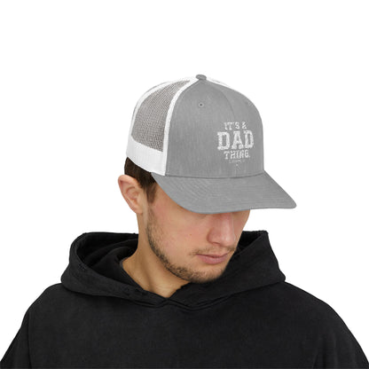 It's a Dad Thing branded logo - snap back