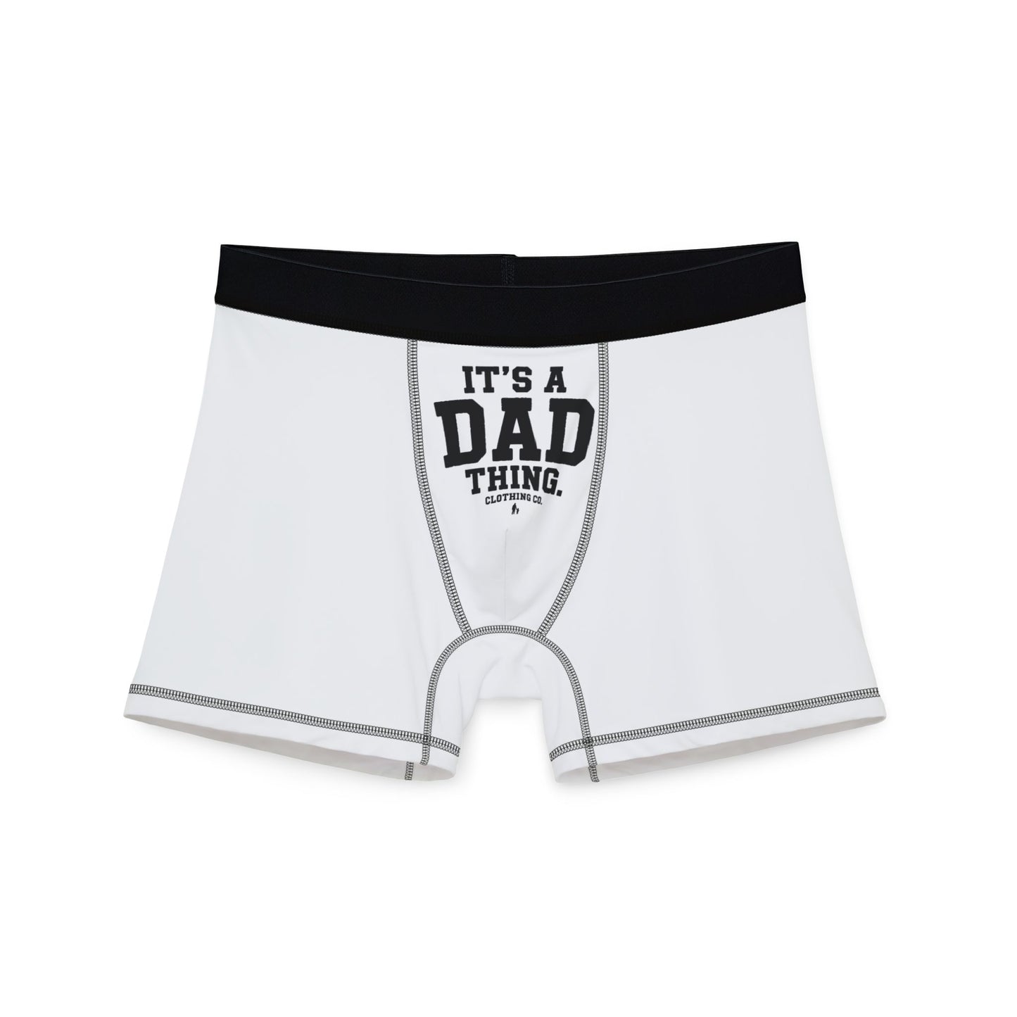 Dad Thing Boxer Briefs — "It's a Dad Thing" Men's Boxer Shorts, Funny Father’s Day Gift