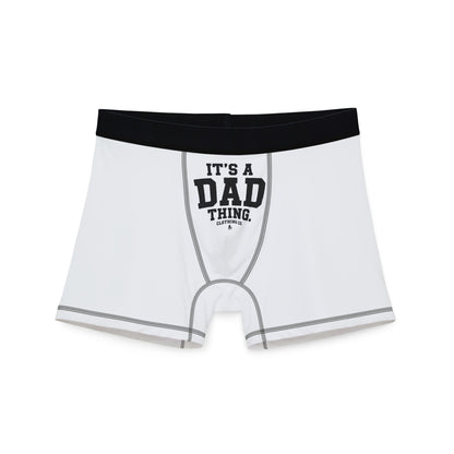 Dad Thing Boxer Briefs — "It's a Dad Thing" Men's Boxer Shorts, Funny Father’s Day Gift