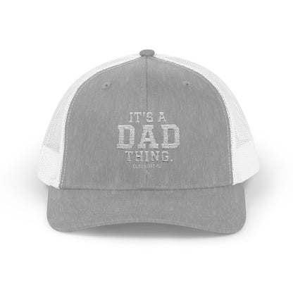 It's a Dad Thing branded logo - snap back