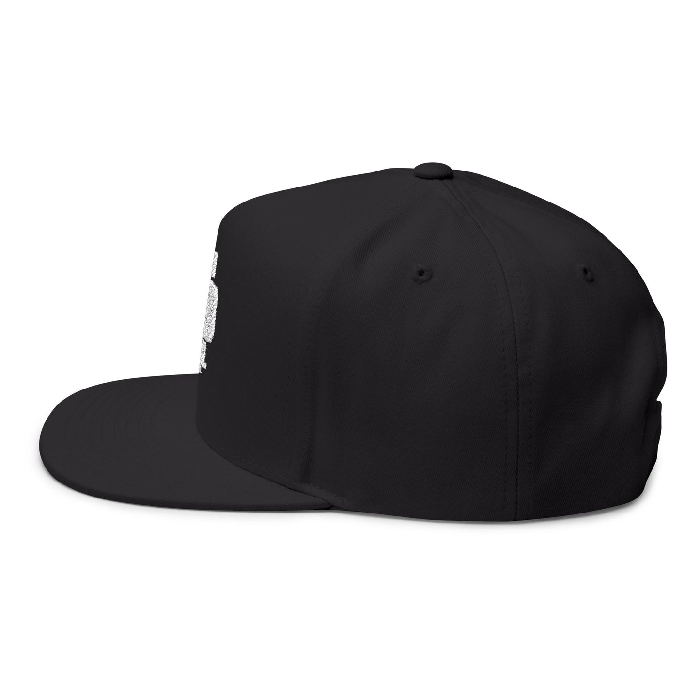 Dad Life Flat Bill Cap — "It's a Dad Thing" Embroidered Snapback