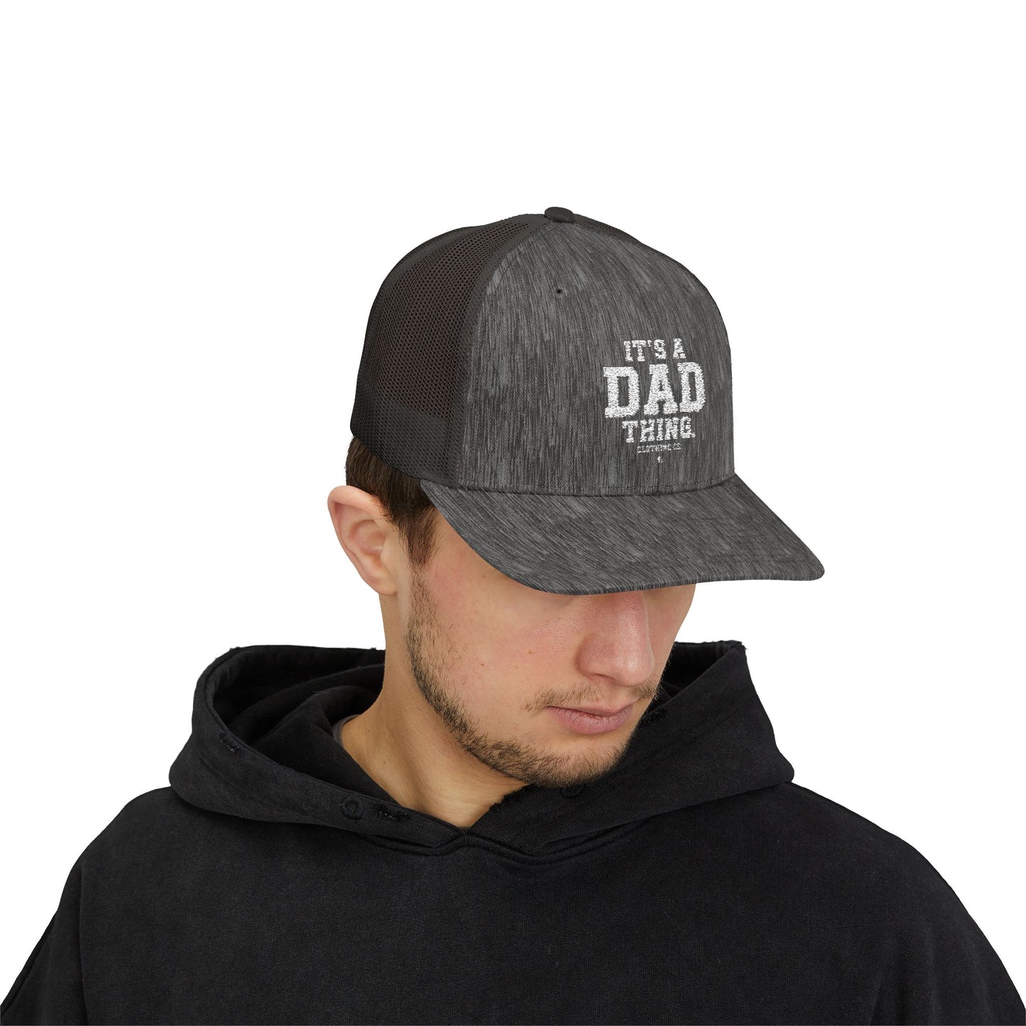It's a Dad Thing branded logo - snap back