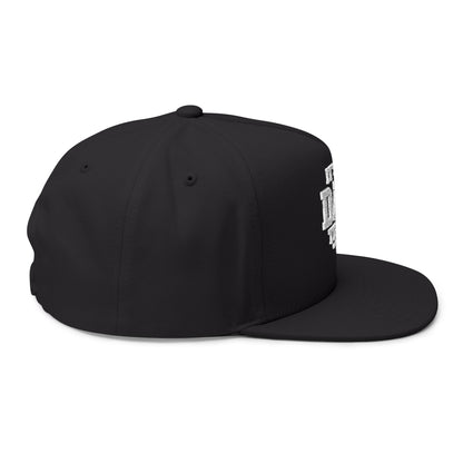 Dad Life Flat Bill Cap — "It's a Dad Thing" Embroidered Snapback