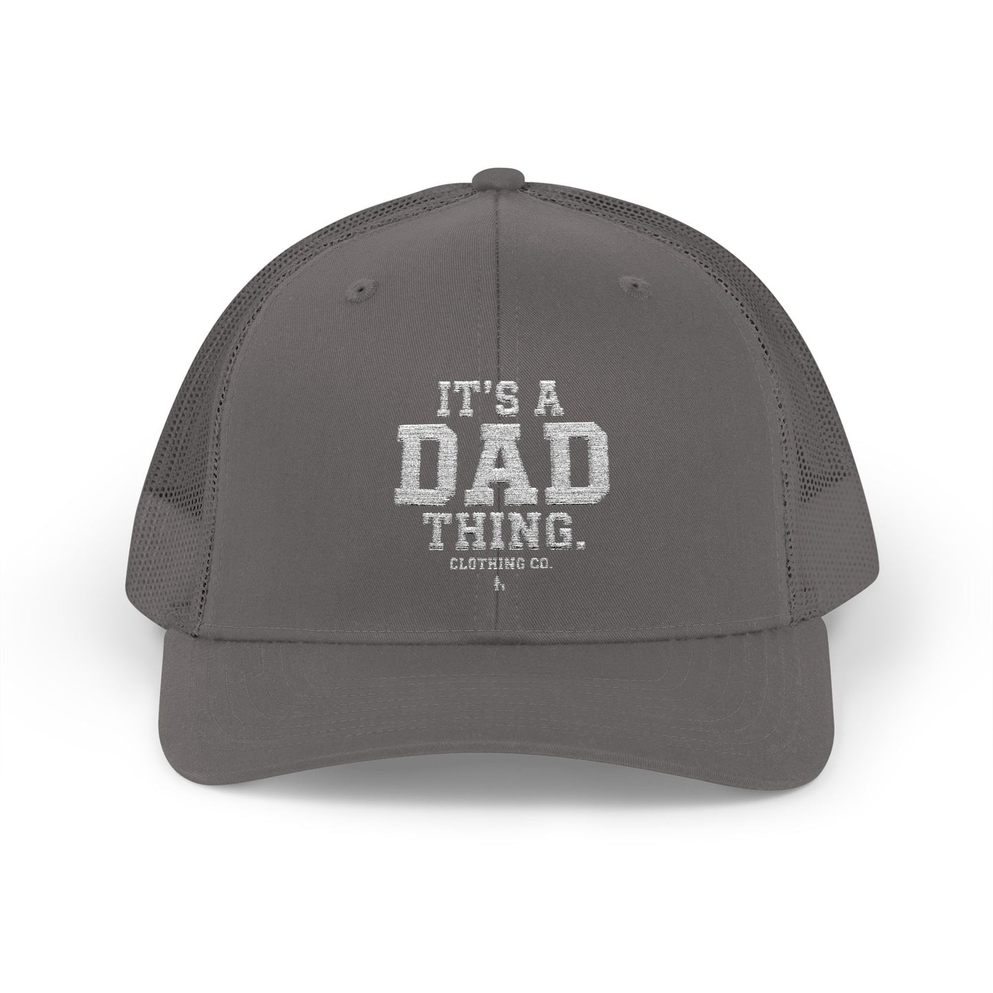 It's a Dad Thing branded logo - snap back