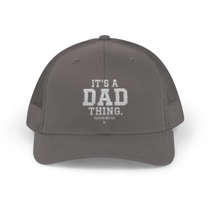 It's a Dad Thing branded logo - snap back