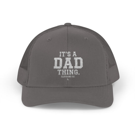 It's a Dad Thing branded logo - snap back