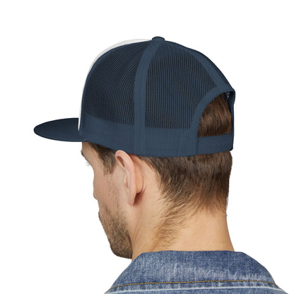It's a Dad thing branded logo Trucker Cap – Embroidered