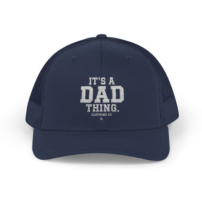 It's a Dad Thing branded logo - snap back