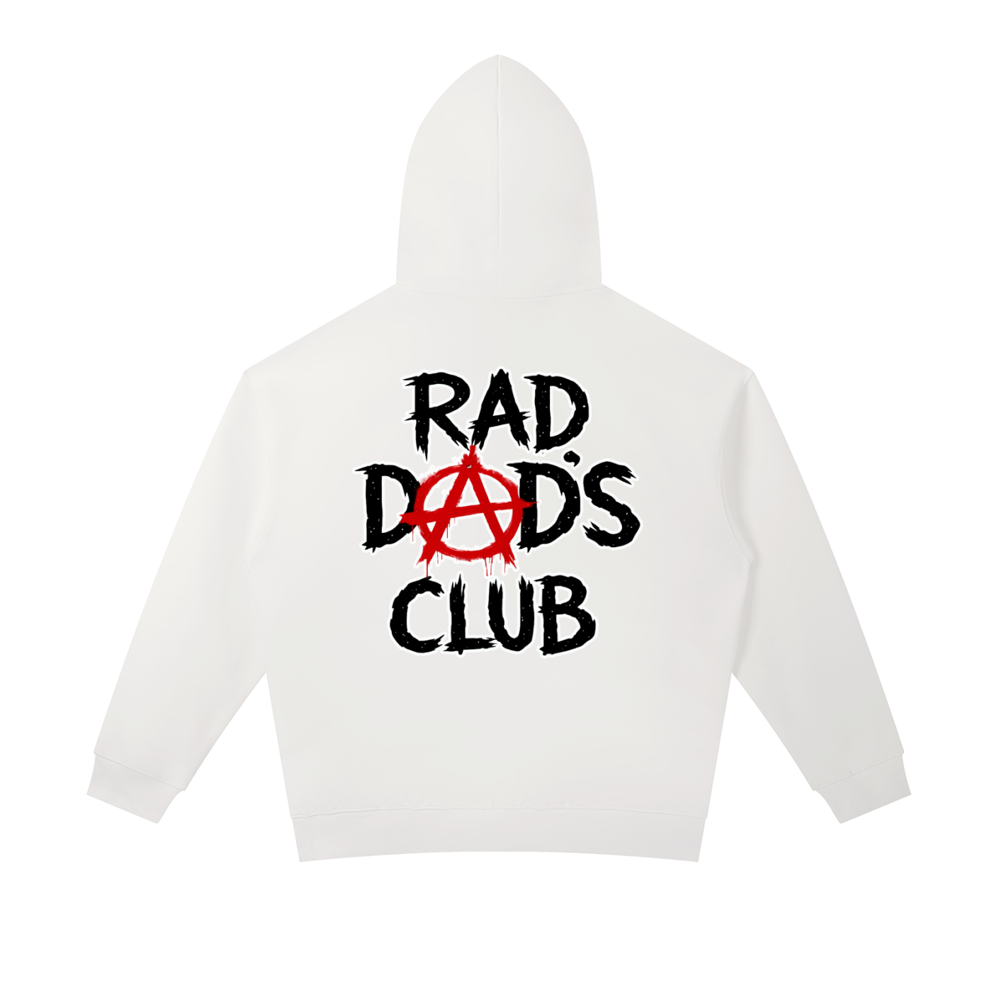 "Anarchy" from the Rad Dads collection. This one's for the big guys. 3xl onlyEssential Heavyweight Hoodie