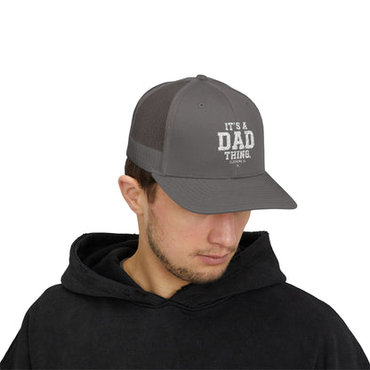 It's a Dad Thing branded logo - snap back