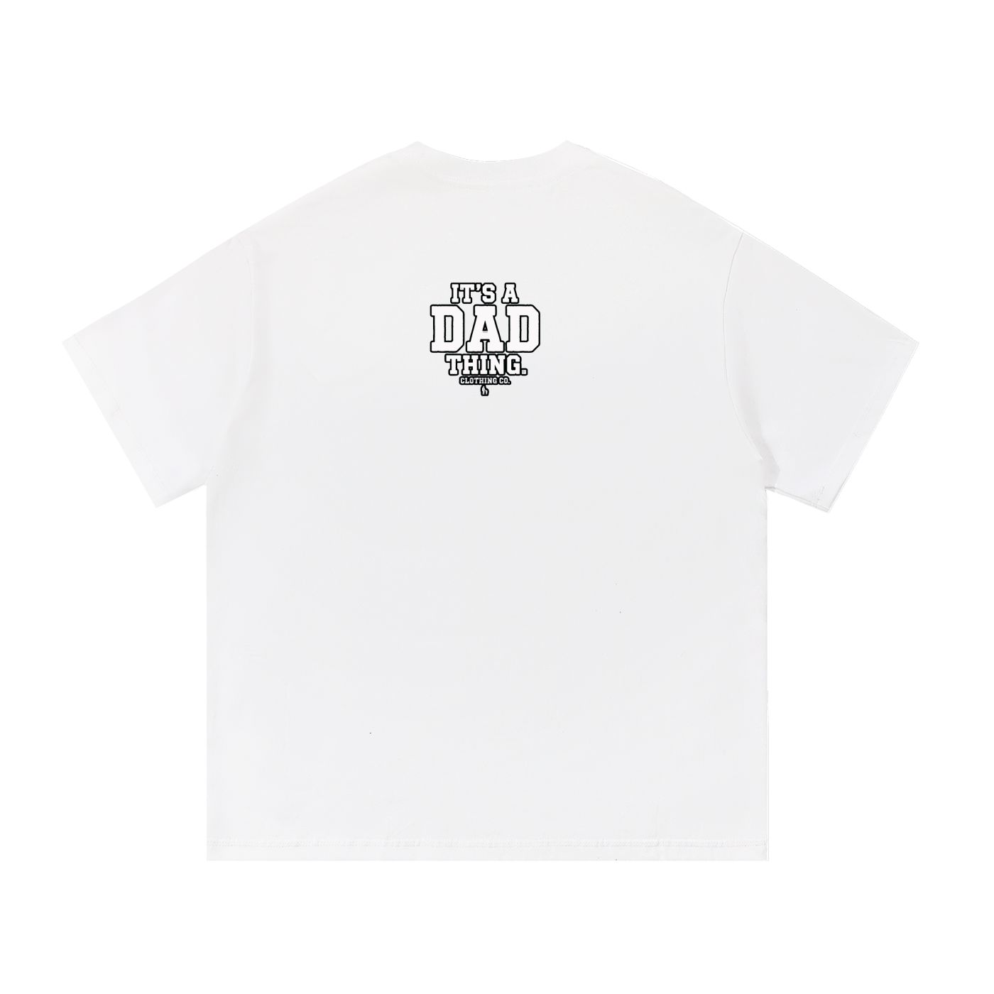 "Listen up!" - Rad Dads collection - Essential Cotton T-Shirt