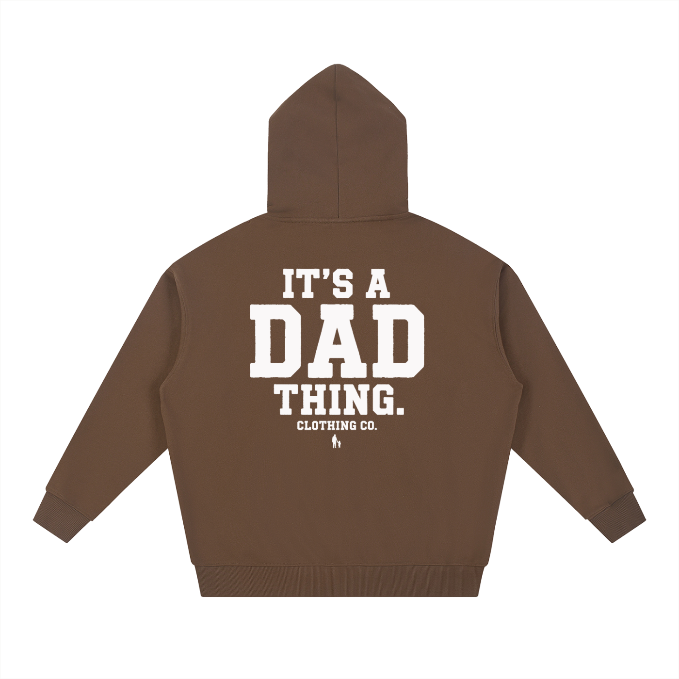 It's a Dad thing brand logo - Essential Heavyweight Hoodie