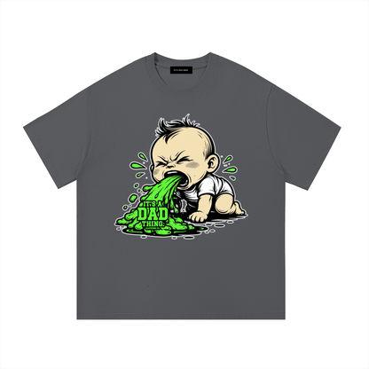 "Sick Baby Benny" from the Little Rebels Collection - Essential Cotton T-Shirt