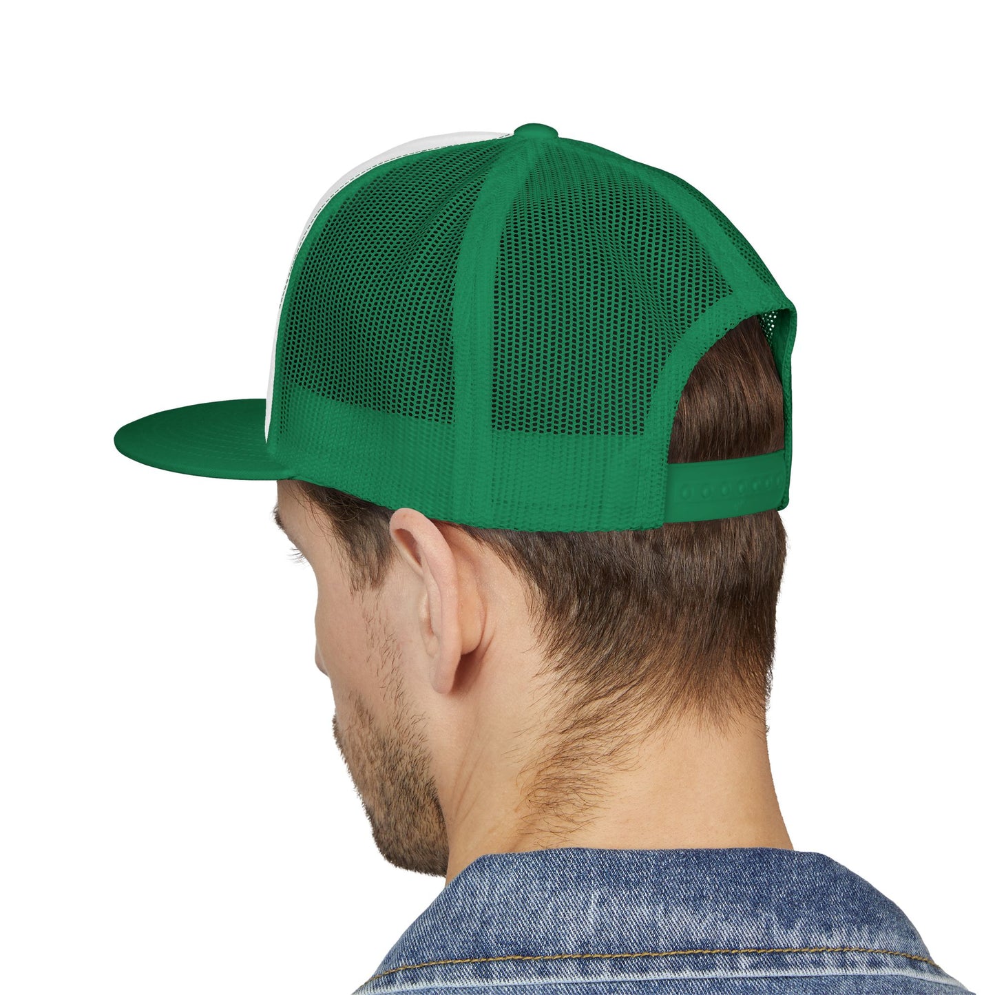 It's a Dad thing branded logo Trucker Cap – Embroidered