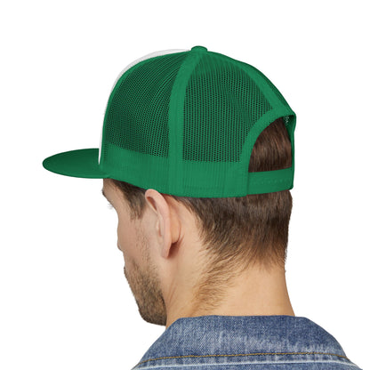 It's a Dad thing branded logo Trucker Cap – Embroidered
