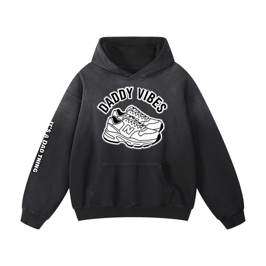 Dad Shoes  Oversized Hoodie