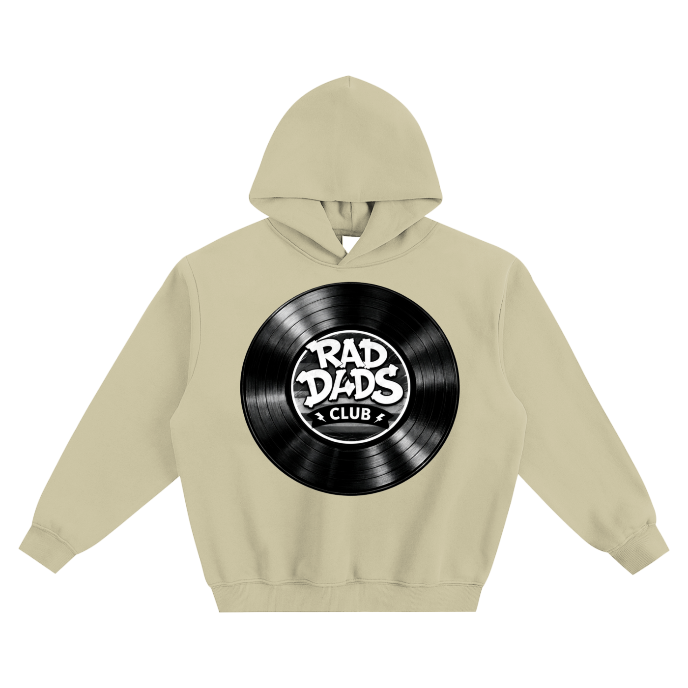 Rad Dads Vinyl Hoodie