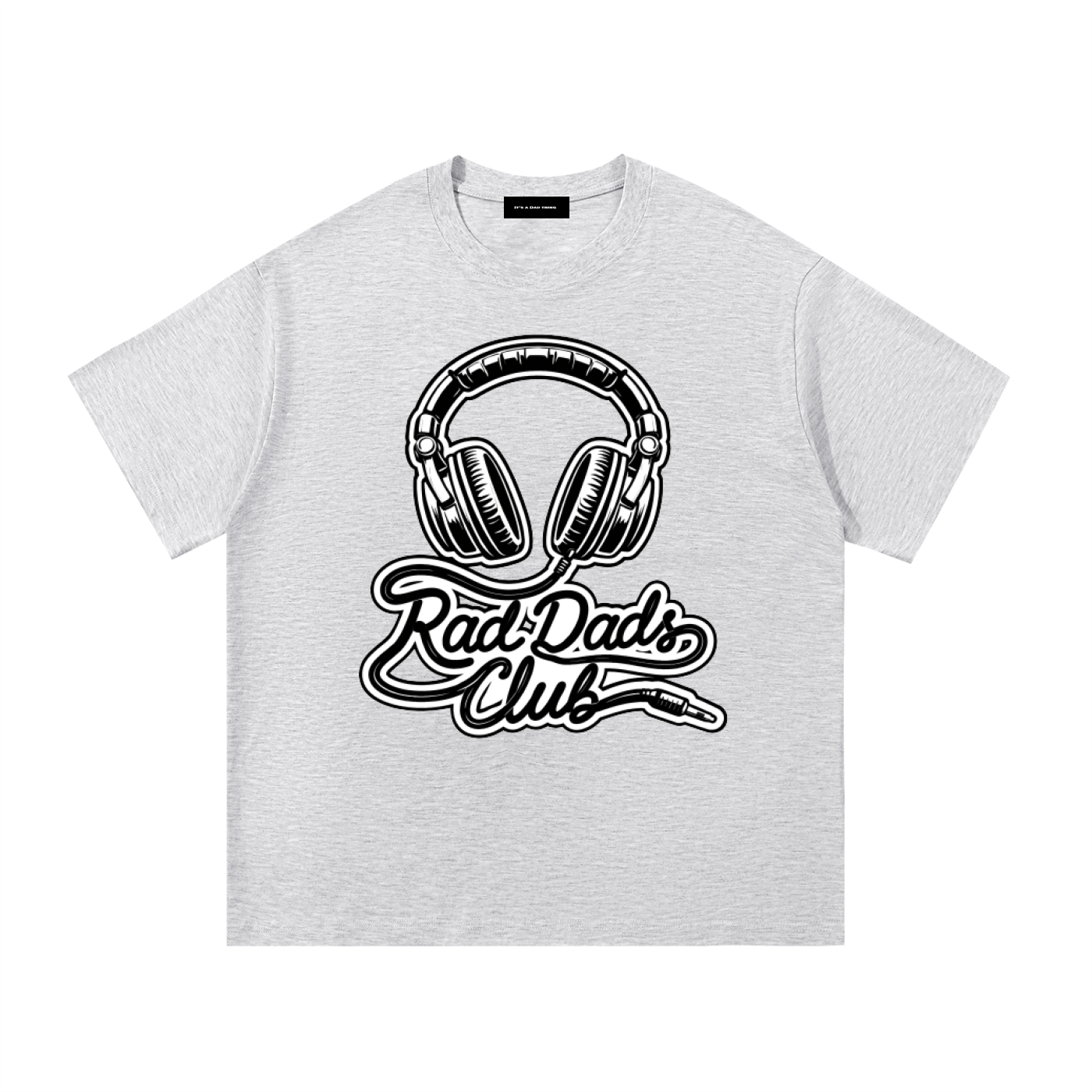 "Listen up!" - Rad Dads collection - Essential Cotton T-Shirt
