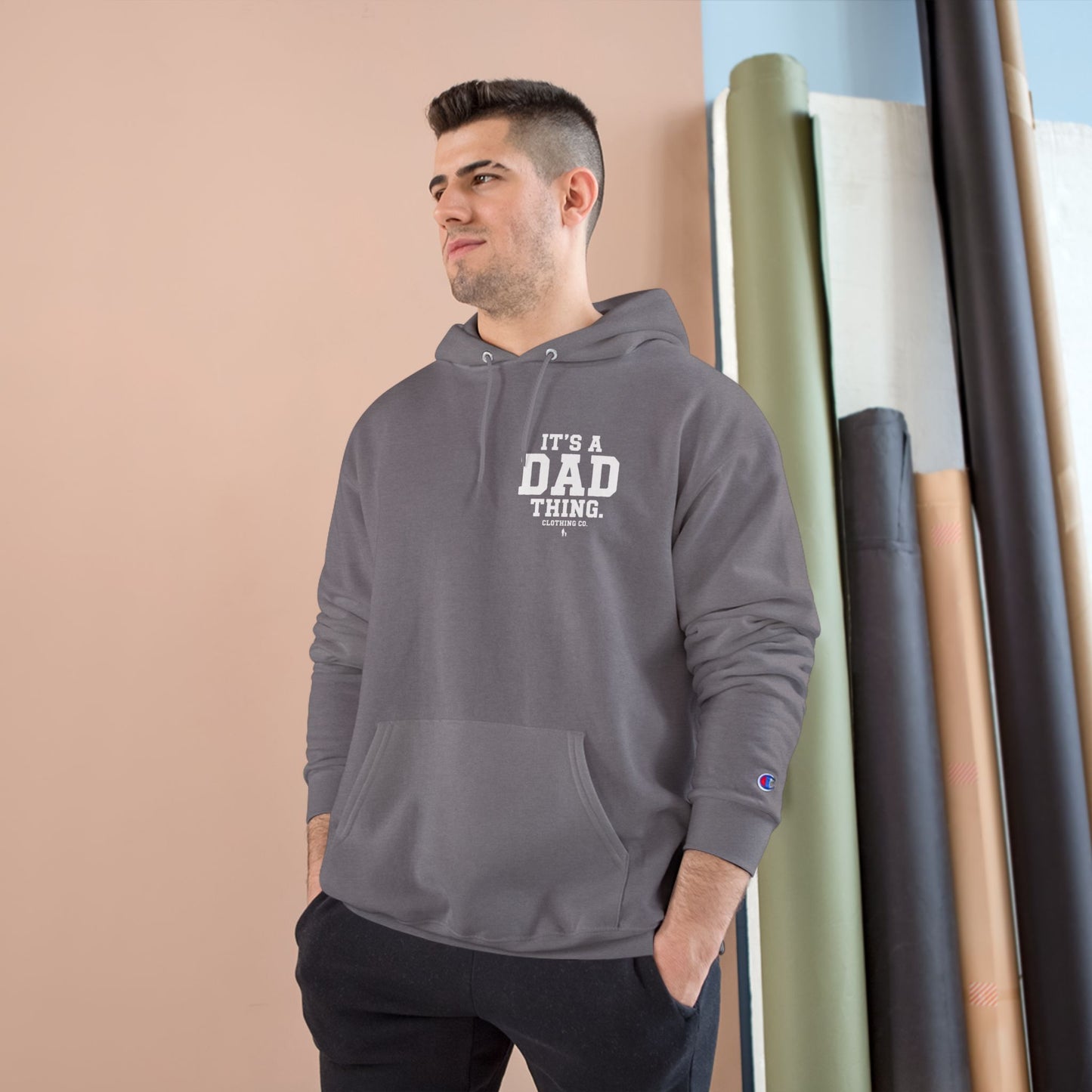 It's a Dad thing Branded Champion Hoodie
