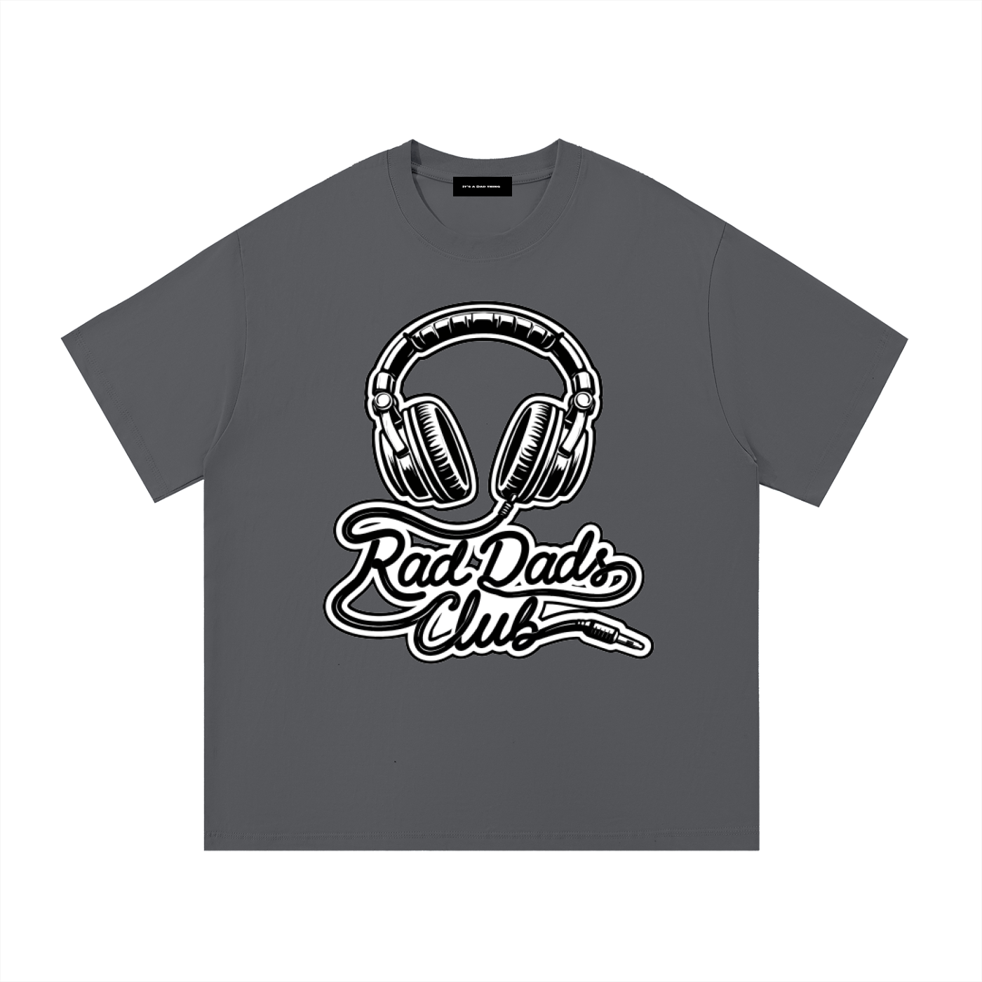 "Listen up!" - Rad Dads collection - Essential Cotton T-Shirt