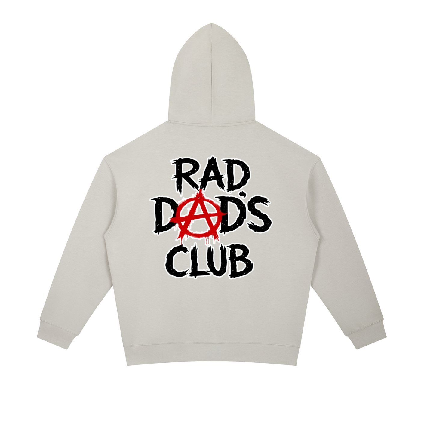 "Anarchy" from the Rad Dads collection. This one's for the big guys. 3xl onlyEssential Heavyweight Hoodie