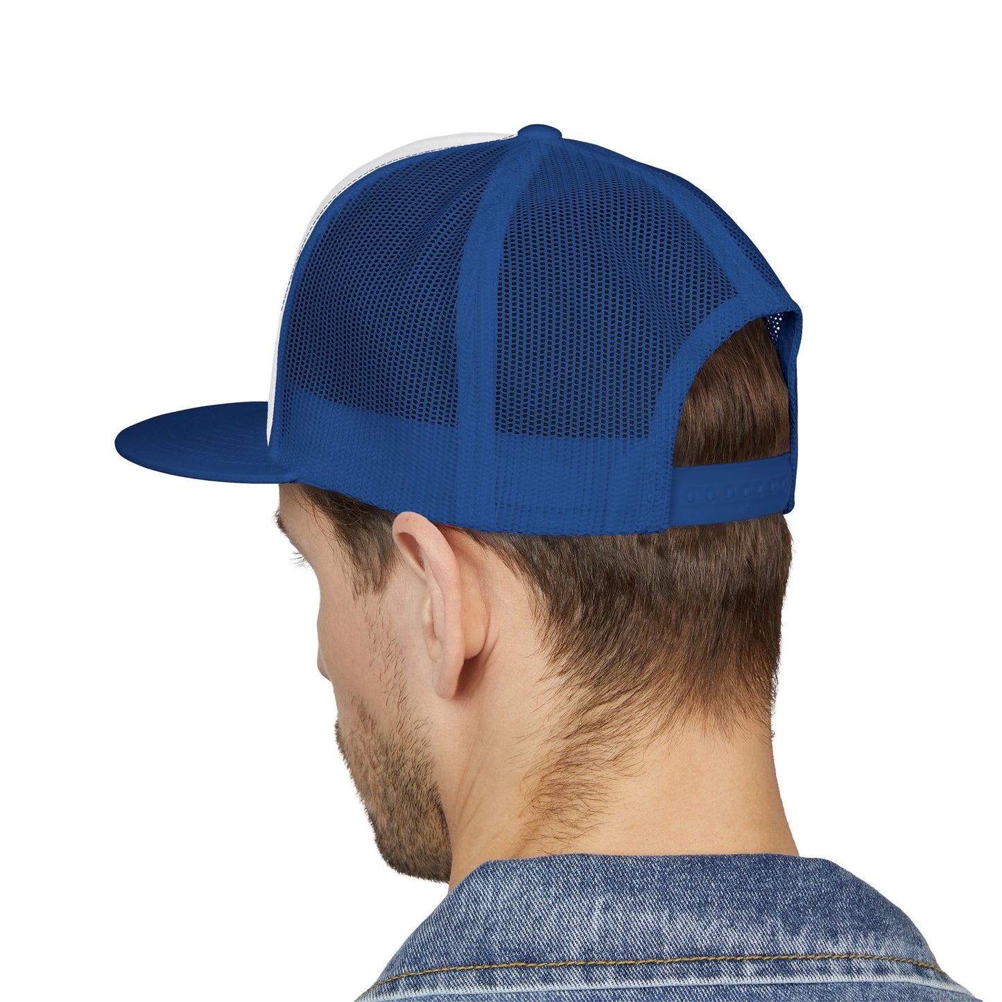 It's a Dad thing branded logo Trucker Cap – Embroidered
