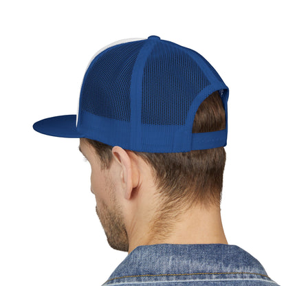 It's a Dad thing branded logo Trucker Cap – Embroidered