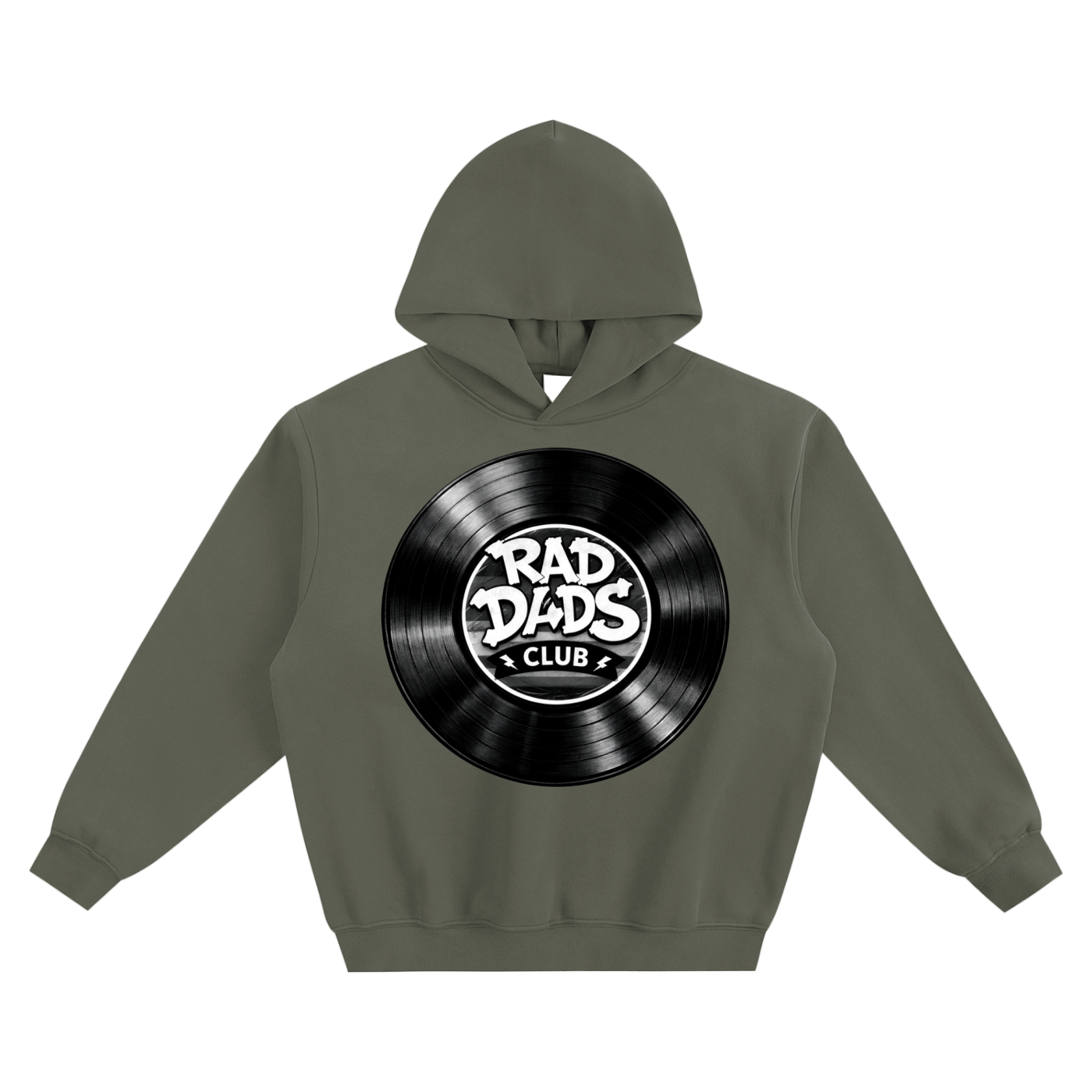 Rad Dads Vinyl Hoodie