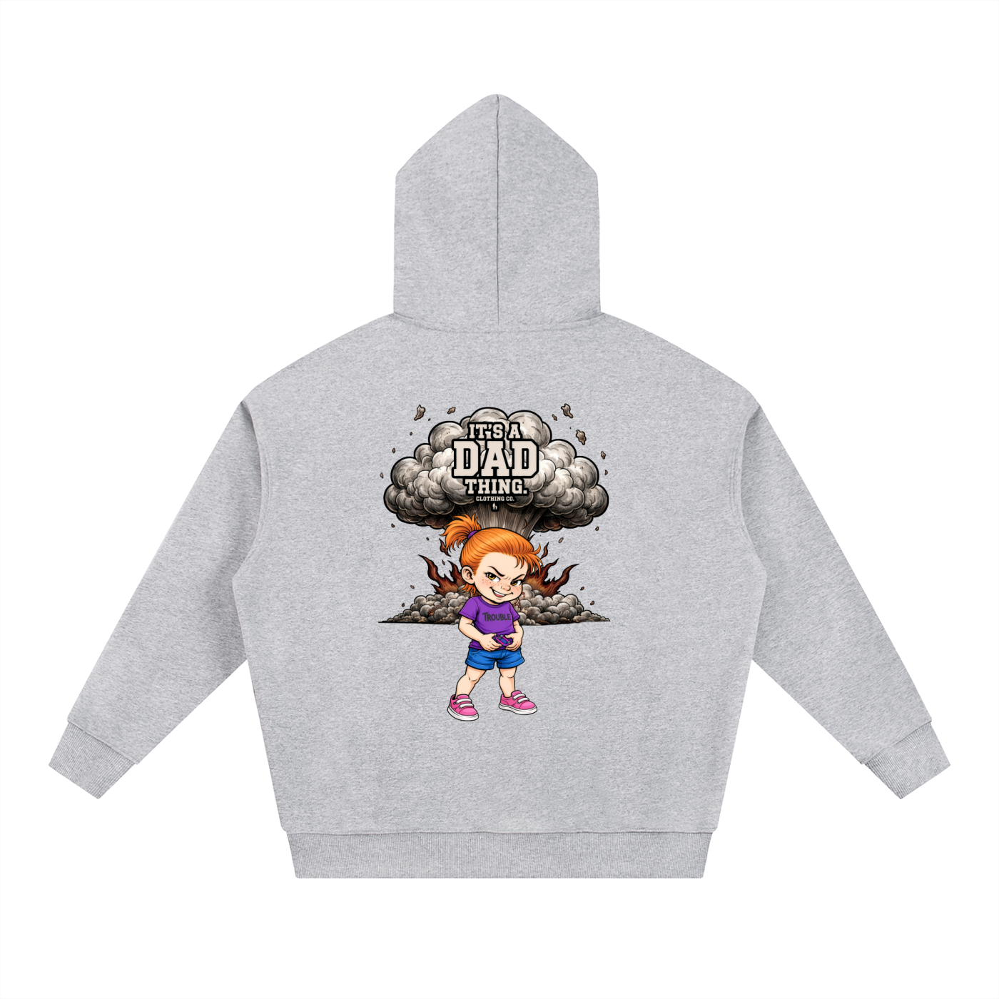 It's a Dad thing - "Daddy's girl" - Essential Heavyweight Hoodie