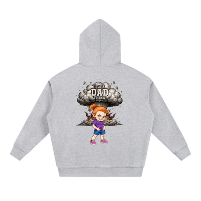 It's a Dad thing - "Daddy's girl" - Essential Heavyweight Hoodie
