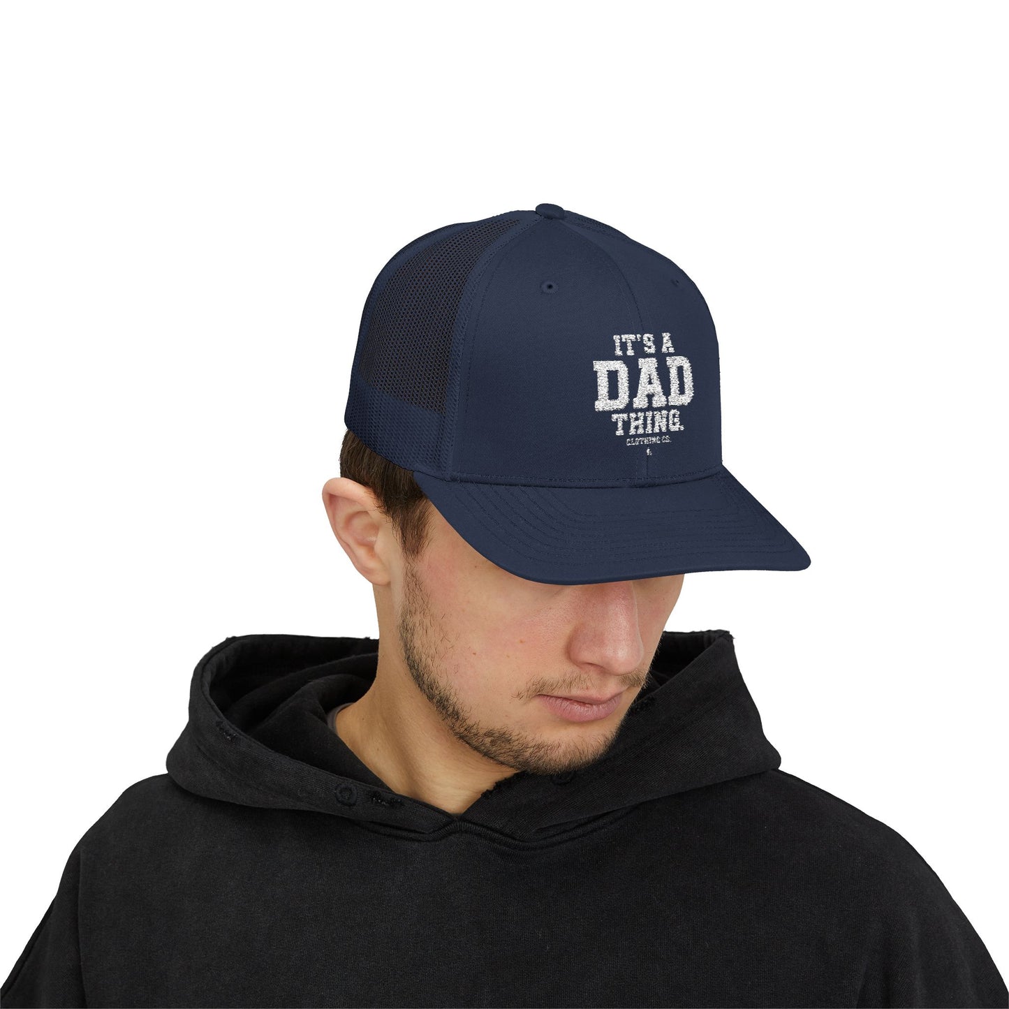It's a Dad Thing branded logo - snap back