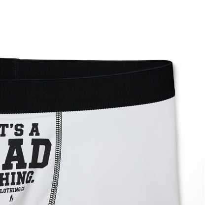 Dad Thing Boxer Briefs — "It's a Dad Thing" Men's Boxer Shorts, Funny Father’s Day Gift