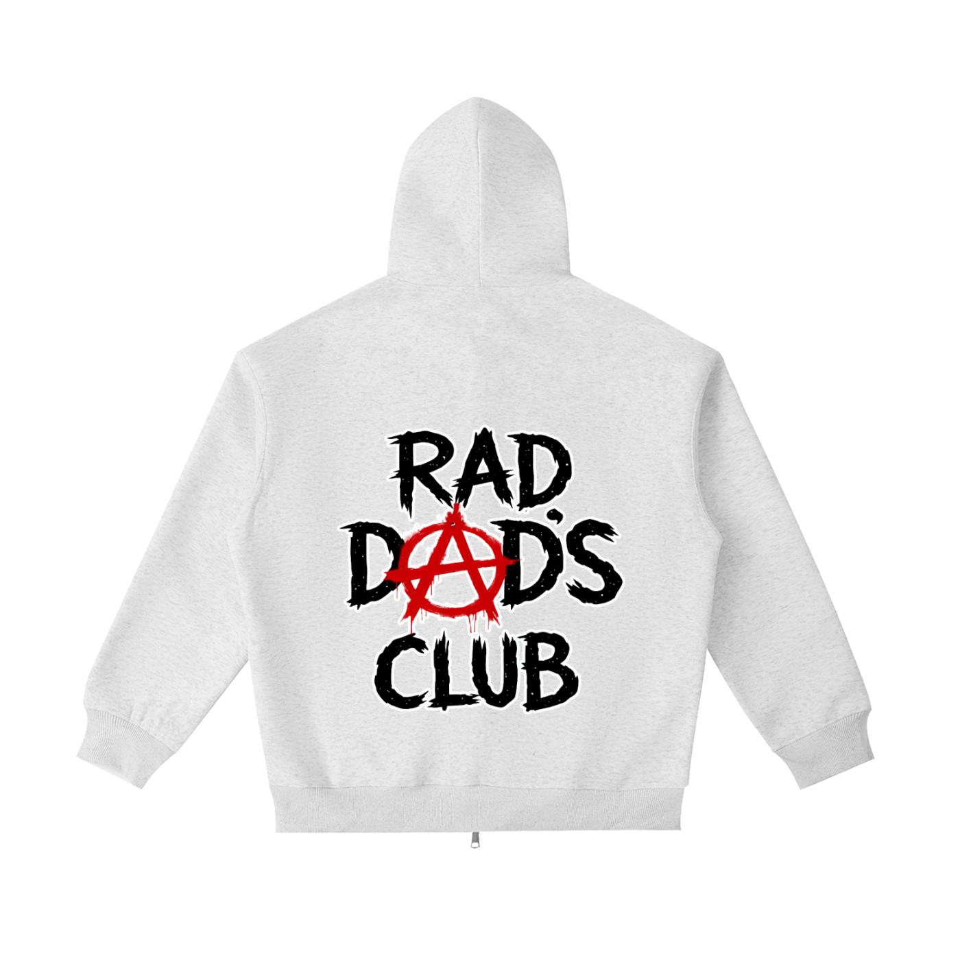 It's a Dad thing - Rad Dads Club "Anarchy" - Essential Heavyweight zip hoodie