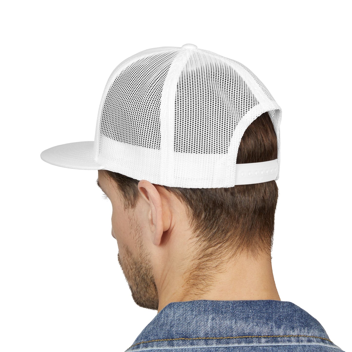 It's a Dad thing branded logo Trucker Cap – Embroidered