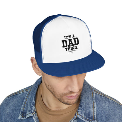 It's a Dad thing branded logo Trucker Cap – Embroidered