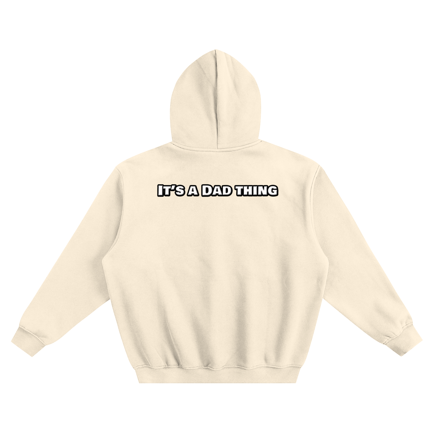 Rad Dads Vinyl Hoodie