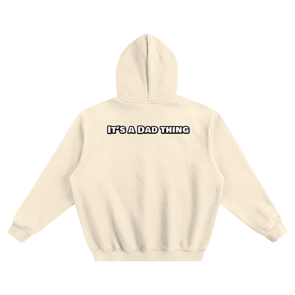 Rad Dads Vinyl Hoodie