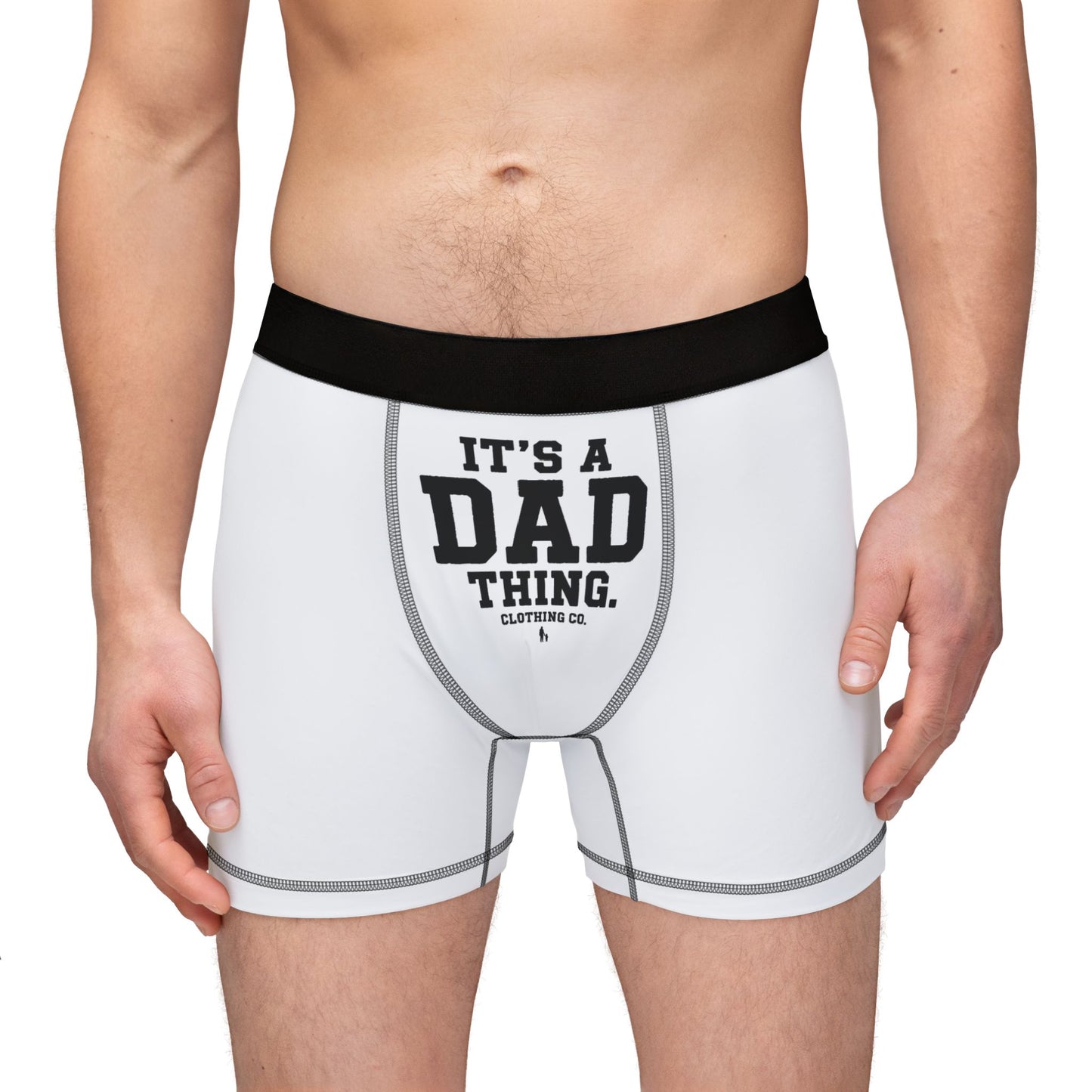Dad Thing Boxer Briefs — "It's a Dad Thing" Men's Boxer Shorts, Funny Father’s Day Gift