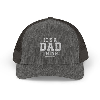 It's a Dad Thing branded logo - snap back